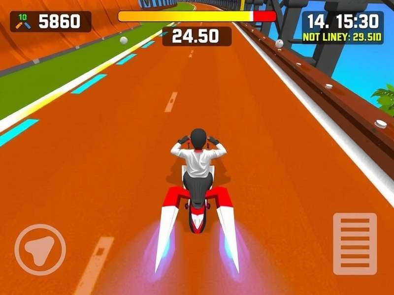 Zoom Racer IN Gameplay Screenshot